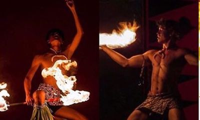 Orlando Polynesian Fire Luau and Dinner Show Experience