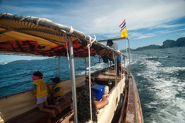 Sunset 7 Island From Krabi By Longtail Boat