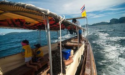 Sunset 7 Island From Krabi By Longtail Boat