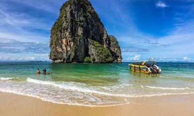 Four Island Half Day Tour From Krabi By SpeedBoat