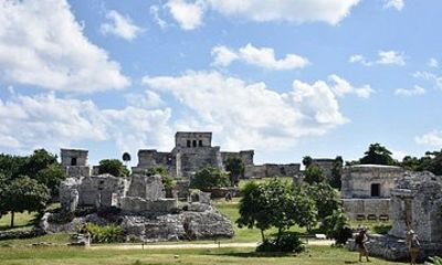 Xtreme Tulum Ruin Shared ATVS Underground Snorkeling Cenote