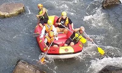 Rafting, Tumpa Paragliding, with Go-pro