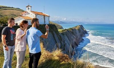 San Sebastian and Basque Coast tour from Vitoria