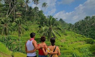 Combinasion Bali Elephant Ride And Ubud Tour