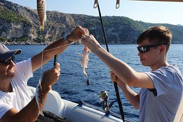 Winter Fishing in Dubrovnik