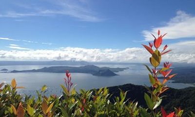 Tagaytay | Taal Volcano Boat w/ Guide | Hidden Waterfalls (3in1)