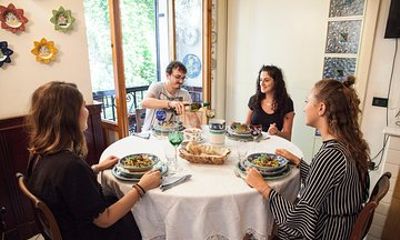Dining experience at Local Home in Cagliari