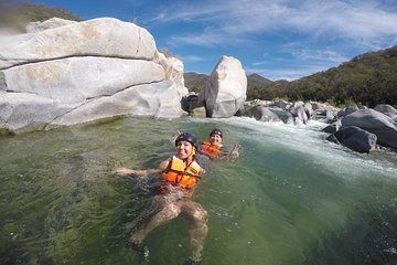 Canyoning in the Oaxacan Coast Canyons