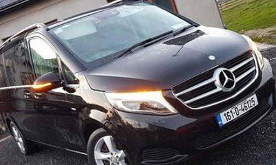 Ballina County Mayo To Dublin Airport Or Dublin City Private Chauffeur Transfer