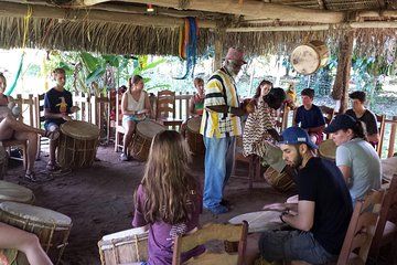 Half-day Garifuna drumming, dancing and cultural meal experience