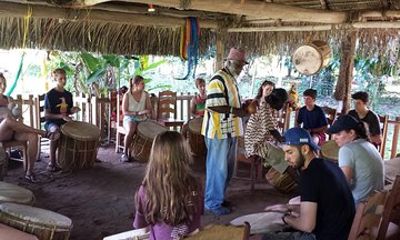 Half-day Garifuna drumming, dancing and cultural meal experience