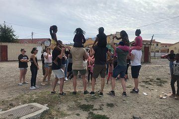 Walk and Play with children in Township