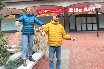 Explore Red Deer with a Unique Scavenger Hunt by Zombie Scavengers