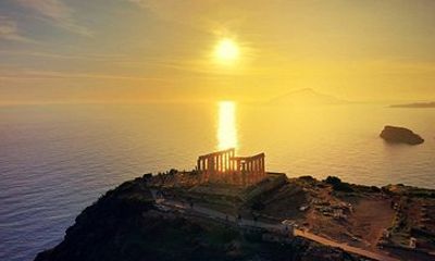 Private Cape Sounio & Temple of Poseidon Sunset Tour
