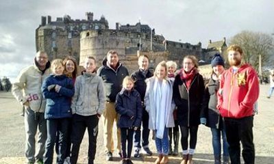 German Interactive Harry Potter Tour of Edinburgh