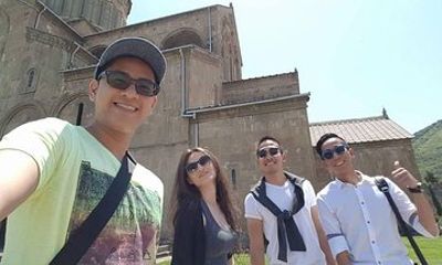 Private Day Tour: Tbilisi, Mtskheta and Jvari Monastery
