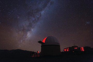 Mount John Observatory Stargazing Experience, Tekapo