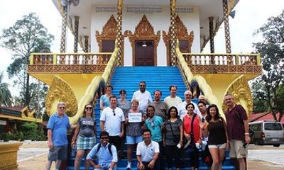 Sihanoukville City Tour from Hotel or Pier