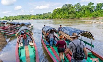 Yaxchilan and Bonampak Archaeological Zone