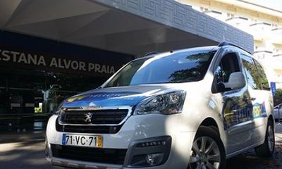 Carvoeiro Private Transfer to Faro Airport