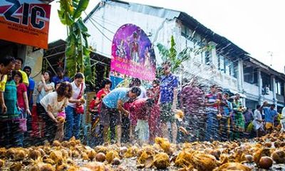 Penang Thaipusam Festival Tour