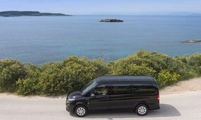 Private Transfer from Corfu o Port to Corfu Airport CFU by van