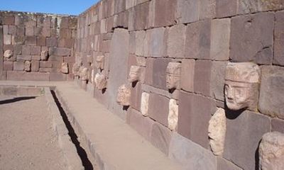 TIWANAKU - PUMA PUNKU, The cradle of andean civilizations