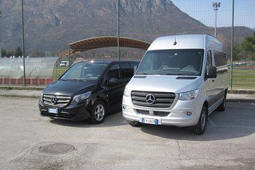 Bellagio/Lezzeno/Oliveto Lario to/from Milan Malpensa Apt (Private Transfer)