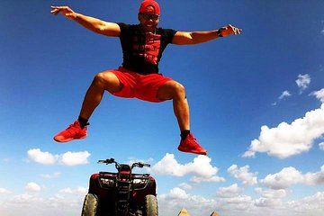 Ultimate Giza Pyramids Quad Bike Desert Adventure