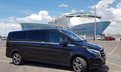 Shared transfer to/from Civitavecchia port to FCO airport