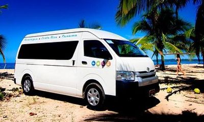Shuttle Service from Puerto Viejo to San Jose, Costa Rica.