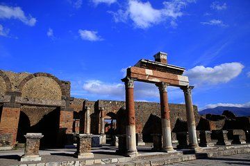 Best of Vesuvius Ancient Cities: Pompeii Herculaneum & Oplontis tour in one day
