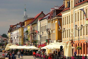 Bialystok Old Town Highlights Private Walking Tour