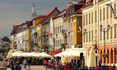 Bialystok Old Town Highlights Private Walking Tour