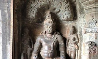 Audio Guided Tour Of Ellora Jain Caves, Aurangabad on HopOn India App