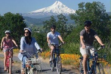 E-bike in Oregon’s Columbia River Gorges