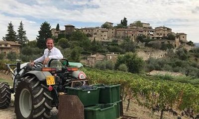 TRANSFER TOUR Lucca to Florence with a wine-tasting tour in CHIANTI