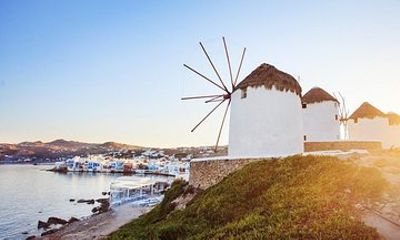 15-Day Grand Greece Tour: Athens, Meteora, Mykonos & Santorini