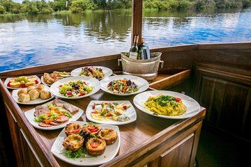 2-Hour Lunch Cruise on the Zambezi River