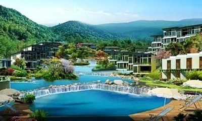 Nanjing Tangshan Hot Spring Resort Private Transfer from Yangzhou City