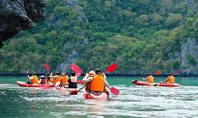 Koh Phangan Safari Tour by Speedboat from Koh Samui with Lunch