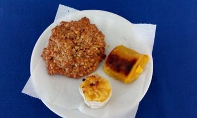 Santarém Norte. Tiles. Cathedral and Diocesan Museum. Sweets and the carnation revolution