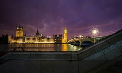 Night Photography lesson in London
