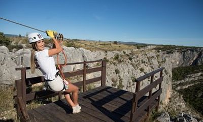 Zipline Šibenik