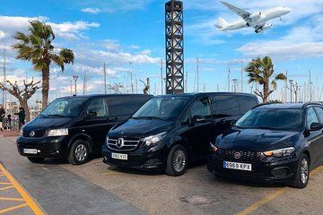 Girona Airport (GRO) to Costa Brava - Round-Trip Private Transfer