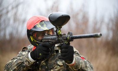 Paintball in Finnish forest (Basic package)