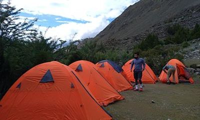 Trek to The Pakistan's Highest Alpine Lake Rush Lake