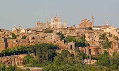 Direct Transfer from tour Hotel in ORVIETO to your Hotel in ROME