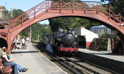 Private Tour - Moors, Whitby & Yorkshire Steam Railway Day Trip from Harrogate
