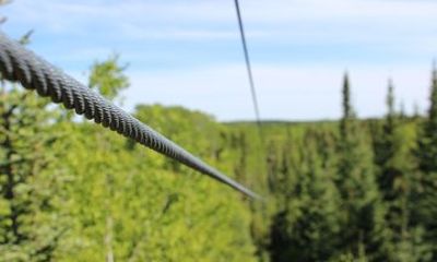 2 Hour Waskesiu Zipline Afternoon Adventure